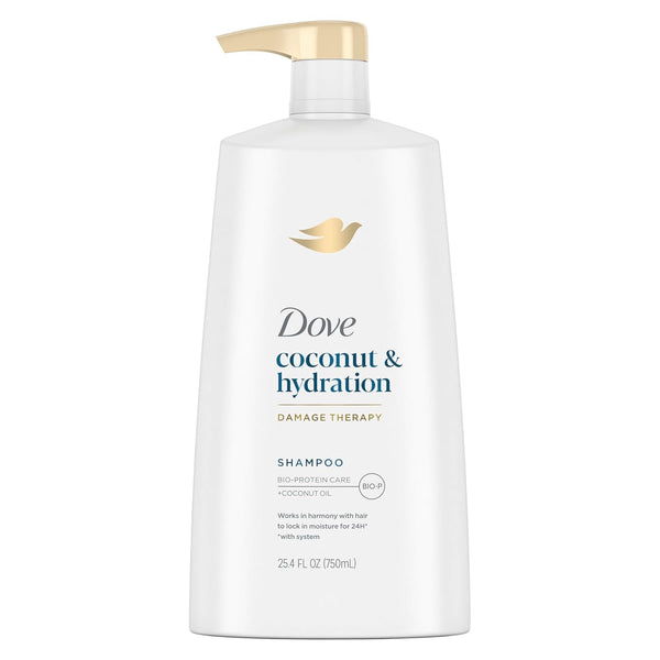 Ultra Care Shampoo Coconut and Hydration for Dry Hair Shampoo with Oil Blend of Coconut, Jojoba & Sweet Almond 25.4 Oz