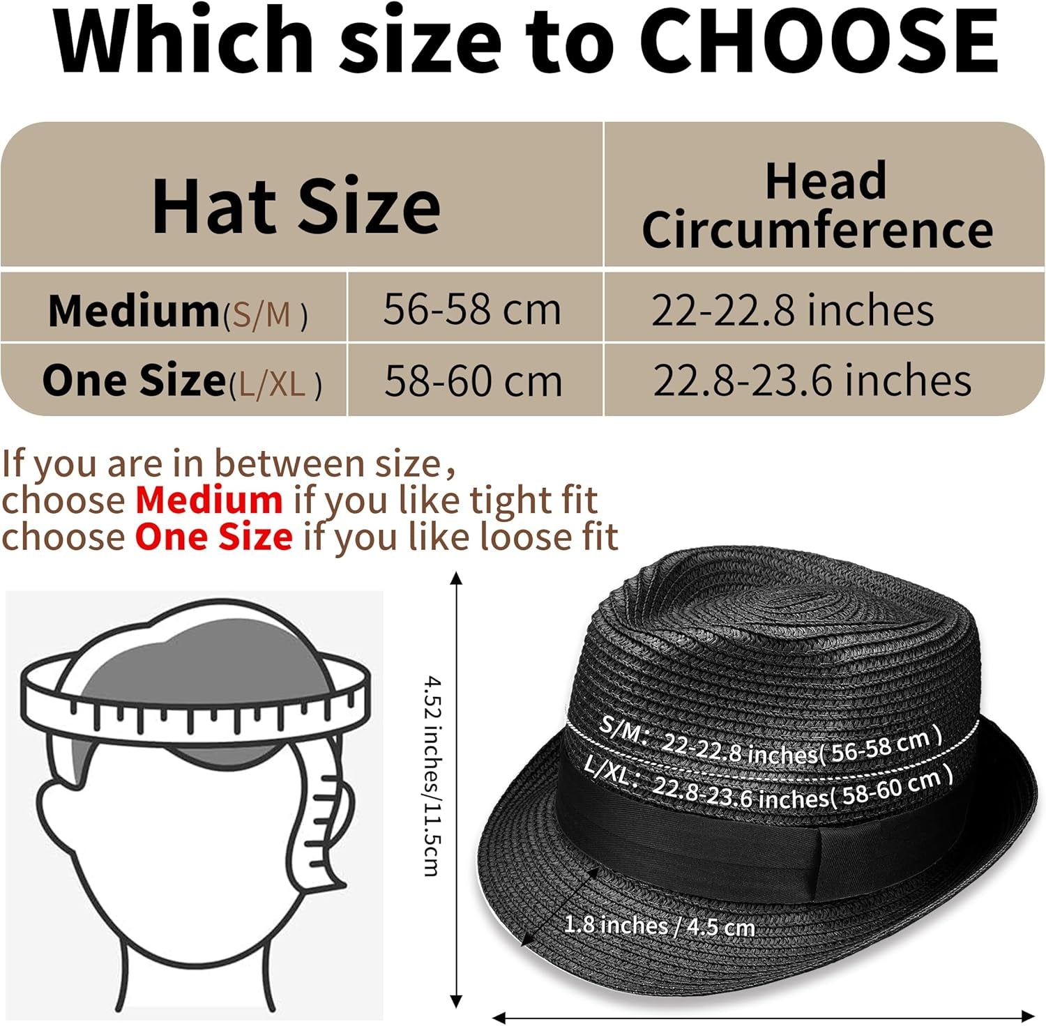 Straw Fedora Hat for Women Men Packable Short Brim Roll up Trilby Hat Panama Summer Beach Sun Hat UPF 50+
