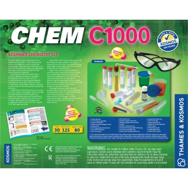 Chem C1000 V 2.0 Chemistry