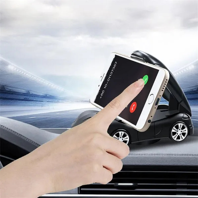 Car Phone Holder Car Model Navigation Mobile Phone Bracket 360° Rotation Cell Phone Stand Car Decoration