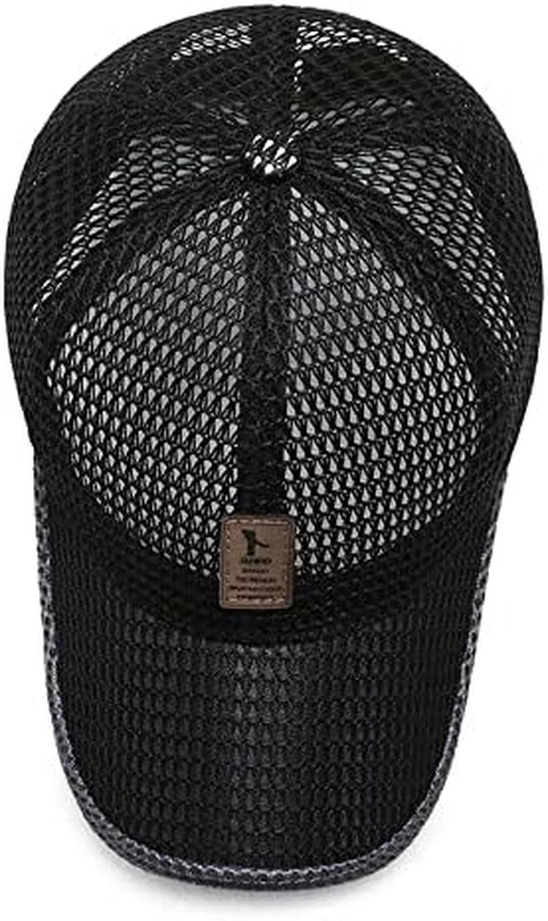 Summer Mesh Baseball Cap for Men Women Trucker Mesh Hat Baseball Hats Outdoor Sports Running Hat