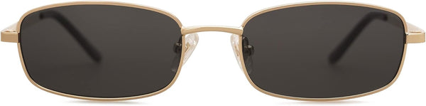 Small Y2K Narrow Rectangle Sunglasses Womens Mens Retro 80S 90S Skinny Sunnies SJ1187