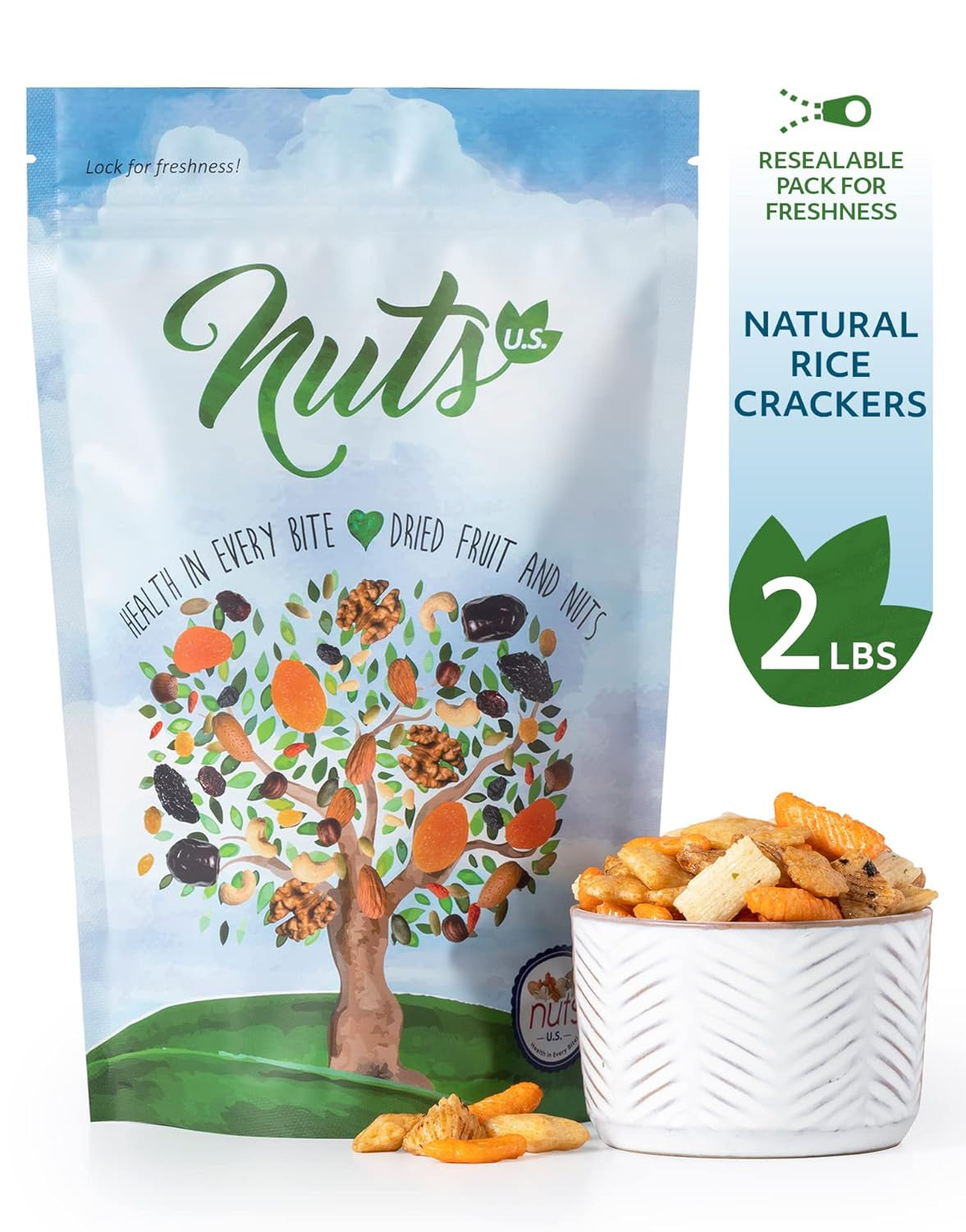 Packed in a Resealable Bag!!! (2 LBS)