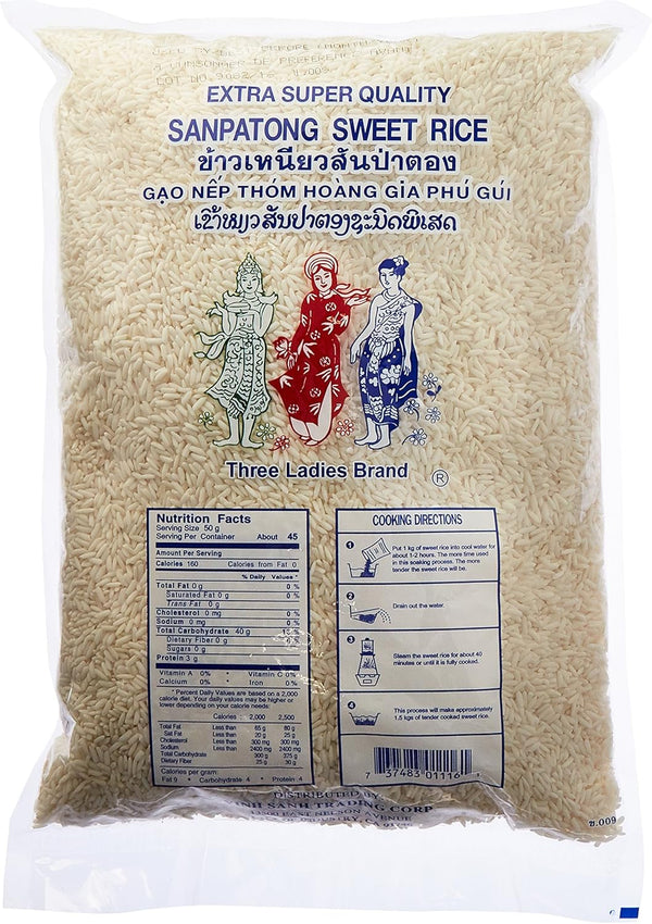 Sanpatong Sweet Rice 5 Lbs