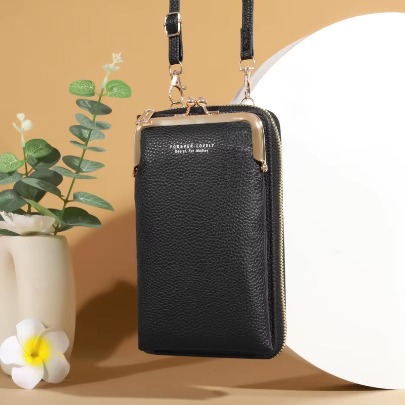 HOT Fashion Small Crossbody Bags Women Mini Matte Leather Shoulder Messenger Bag Clutch Bolsas Ladies Phone Bag Purse Handbag