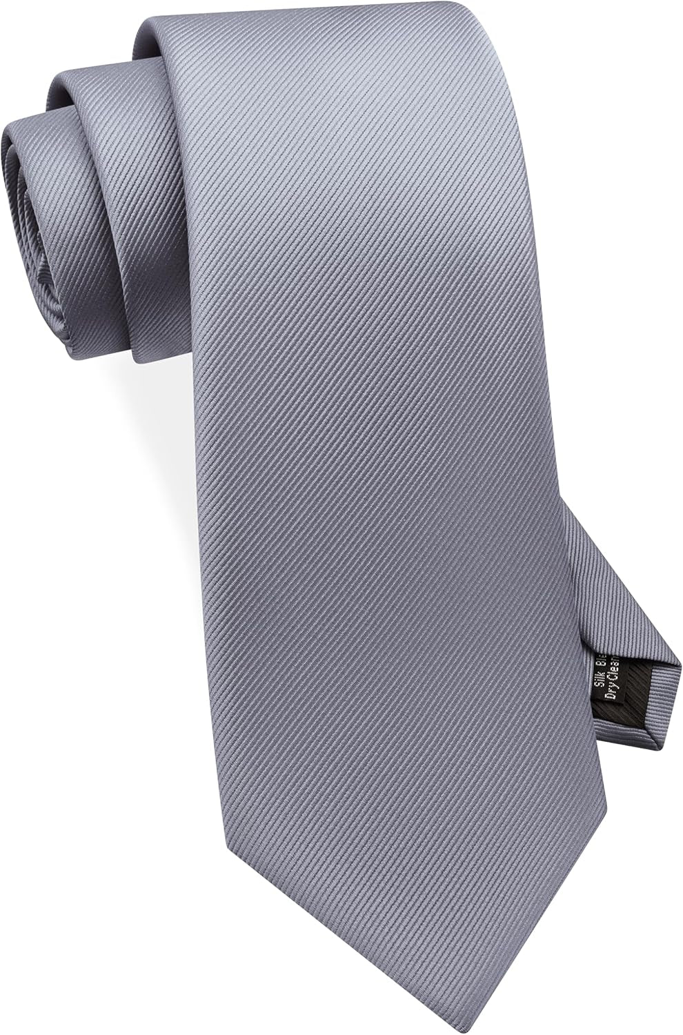 Classic New 3.15"（8Cm） Men'S Solid Color Necktie Wedding Business Tie + Gift Box