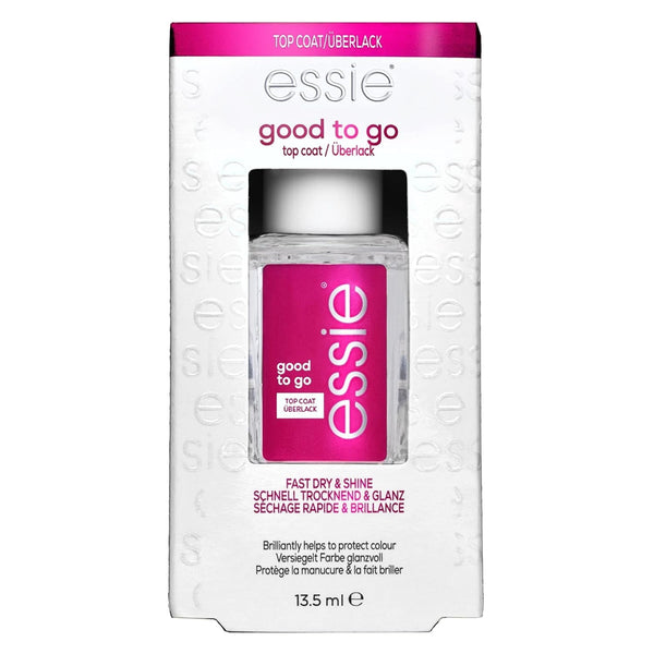 Nail Care, 8-Free Vegan, Good to Go Top Coat, Fast Dry and Shine Nail Polish, 0.46 Fl Oz