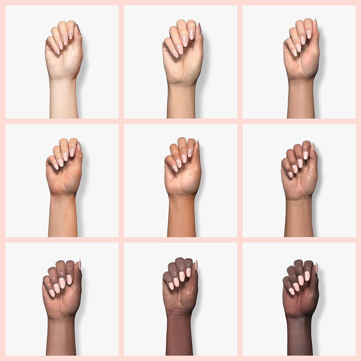 Salon-Quality Nail Polish, 8-Free Vegan, Light Peach, Skinny Dip, 0.46 fl oz