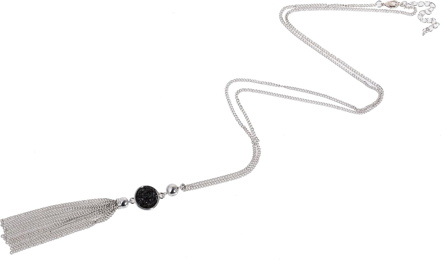 Vintage Long Sweater Necklace Chain Pendant Tassel Bohemian Classical Retro Style