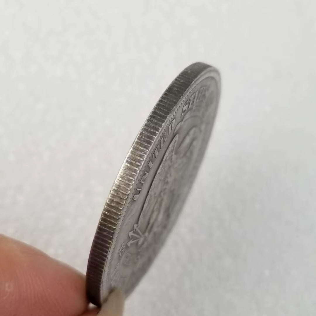 1Pc Replica Handicrafts American S Sit on the Flower Foreign Commemorative Coins Antique Silver Dollars