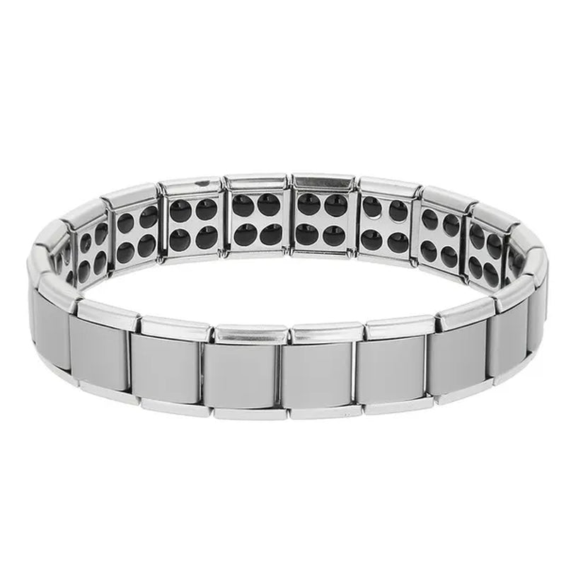 Germanium Titanium Steel Bracelet Magnet Health Healing Jewelry  dong