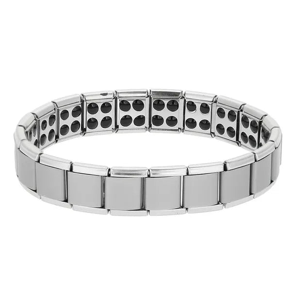 Germanium Titanium Steel Bracelet Magnet Health Healing Jewelry  dong