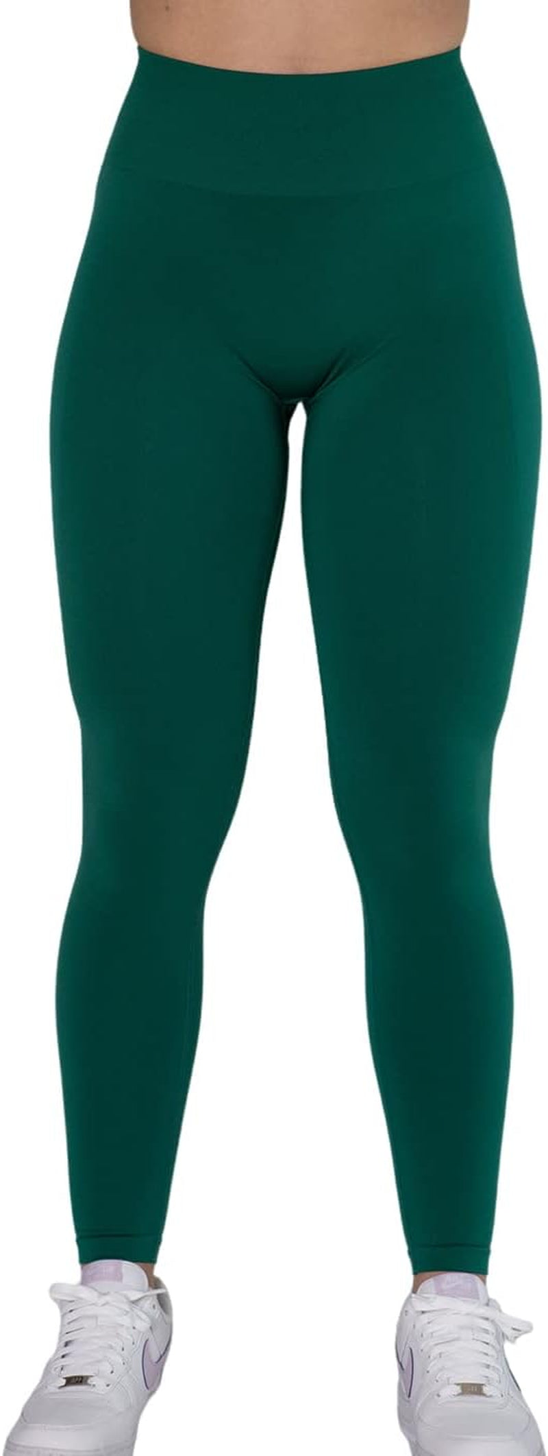 Workout Leggings for Women Seamless Scrunch Tights Tummy Control Gym Fitness Girl Sport Active Yoga Pants