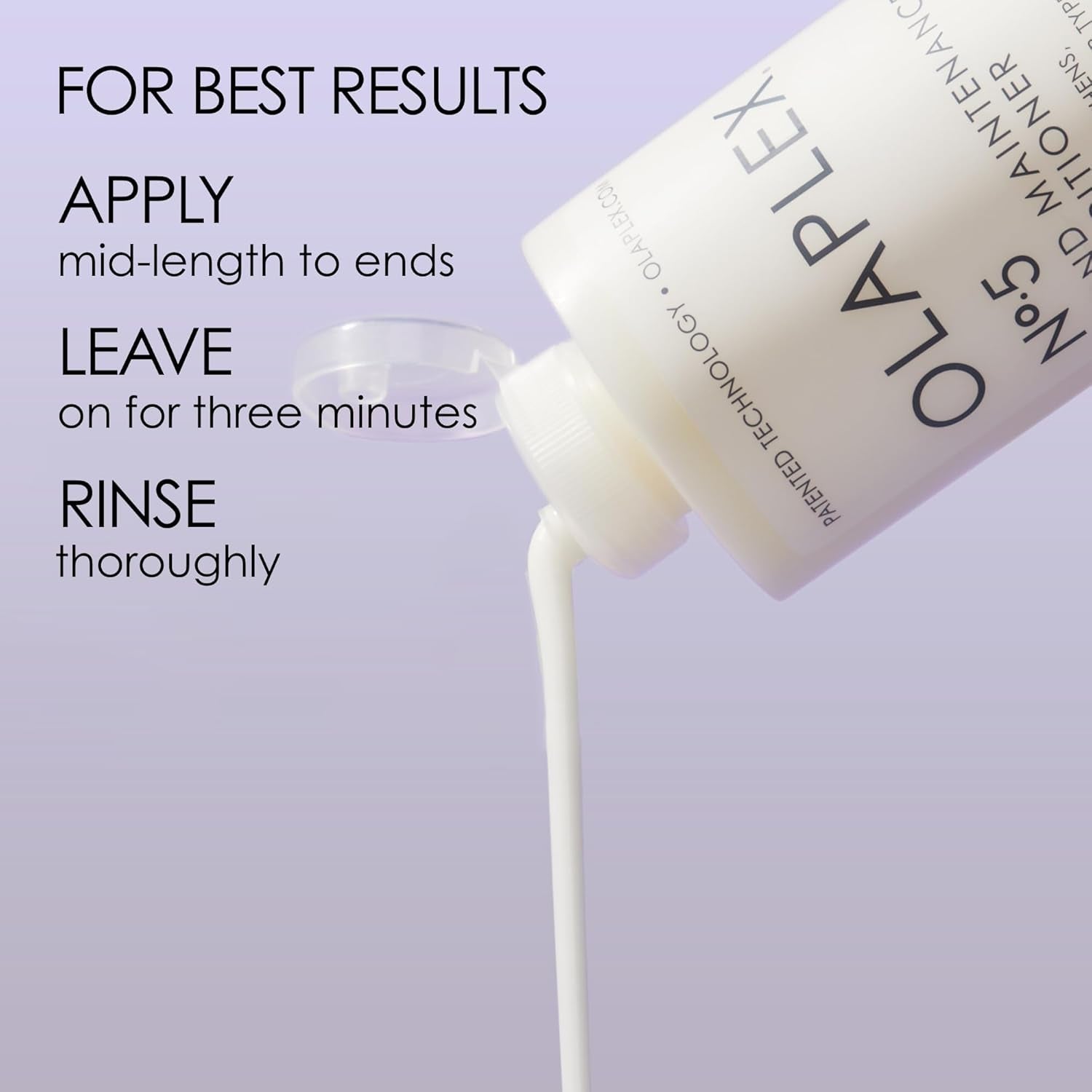 No. 5 Bond Maintenance Conditioner, Repairs, Strengthens, & Nourishes All Hair Types, Leaving Hair Feeling Soft & Adds Shine, 33.8 Fl Oz