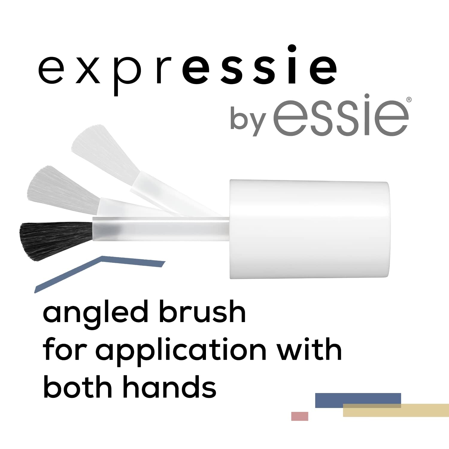 Expr, Quick-Dry Nail Polish, 8-Free Vegan, Nude Pink, Party Mix & Match, 0.33 Fl Oz (Pack of 2)