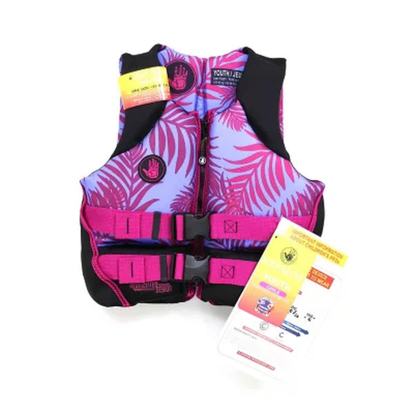 Body Glove Girls' U.S. Coast Guard-Approved PFD (One Size, 50-90 Lbs.)