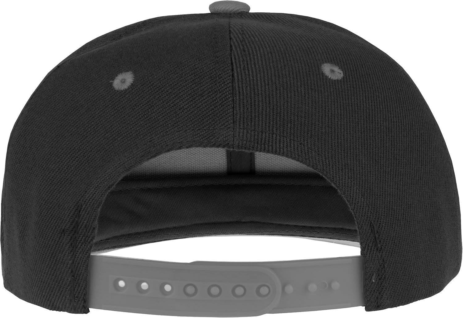 Snapback Hats for Men - Flat Bill Brim Baseball Cap Hat - Plain Blank Adjustable