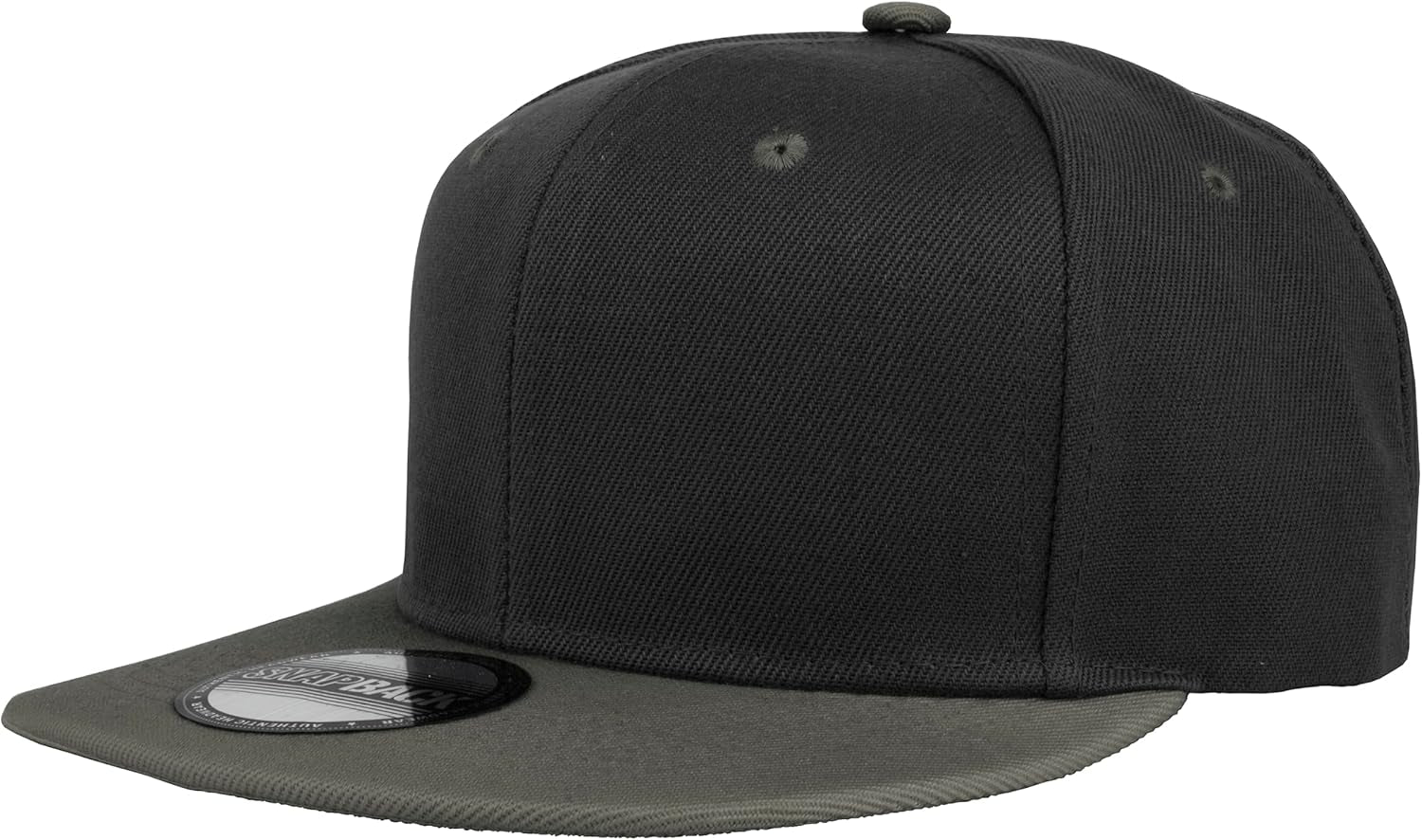 Snapback Hats for Men - Flat Bill Brim Baseball Cap Hat - Plain Blank Adjustable