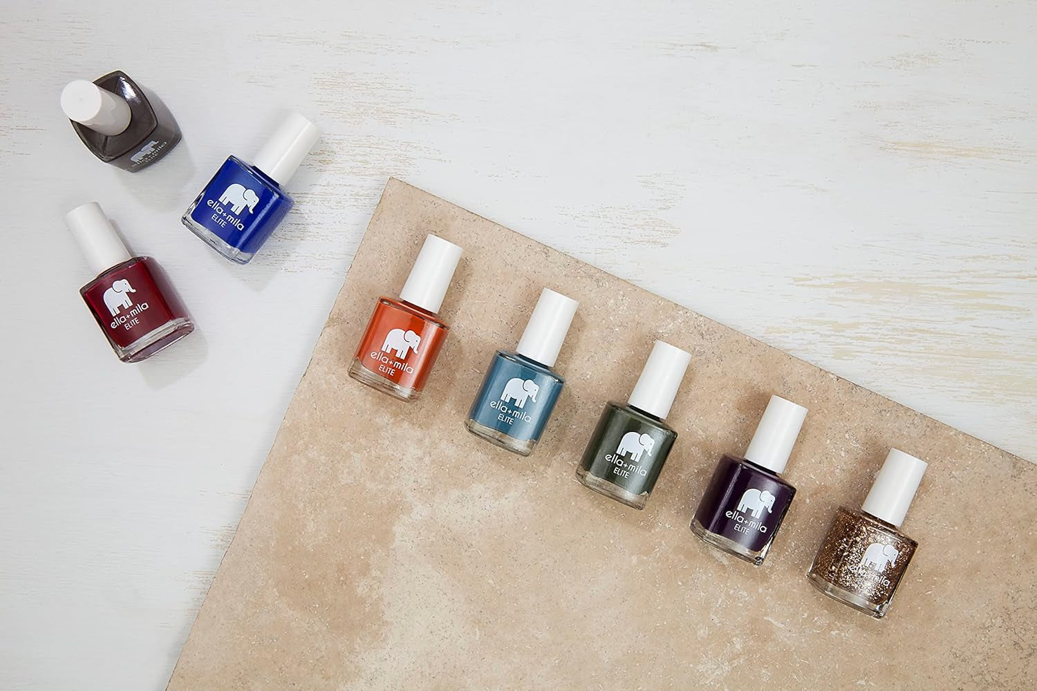 Professional Nail Polish Set - Quick Dry Nail Polish - Long-Lasting & Chip Resistant Nail Polish Kit (Elite Collection a 10 Pack - 0.45 Fl Oz Each)