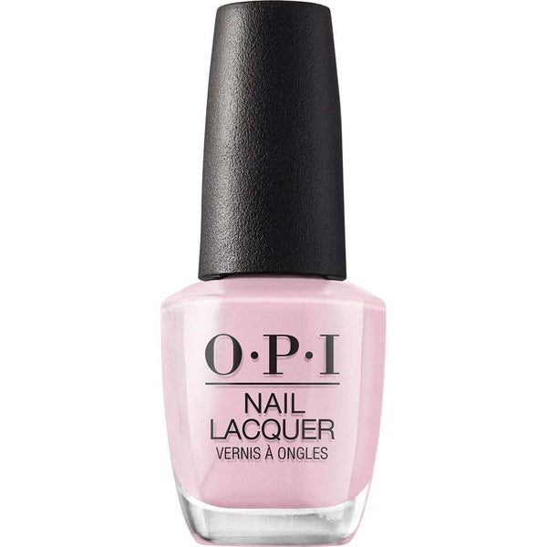 OPI Nail Lacquer, You've Got that Glas-glow, Nude Nail Polish, Scotland Collection, 0.5 fl oz