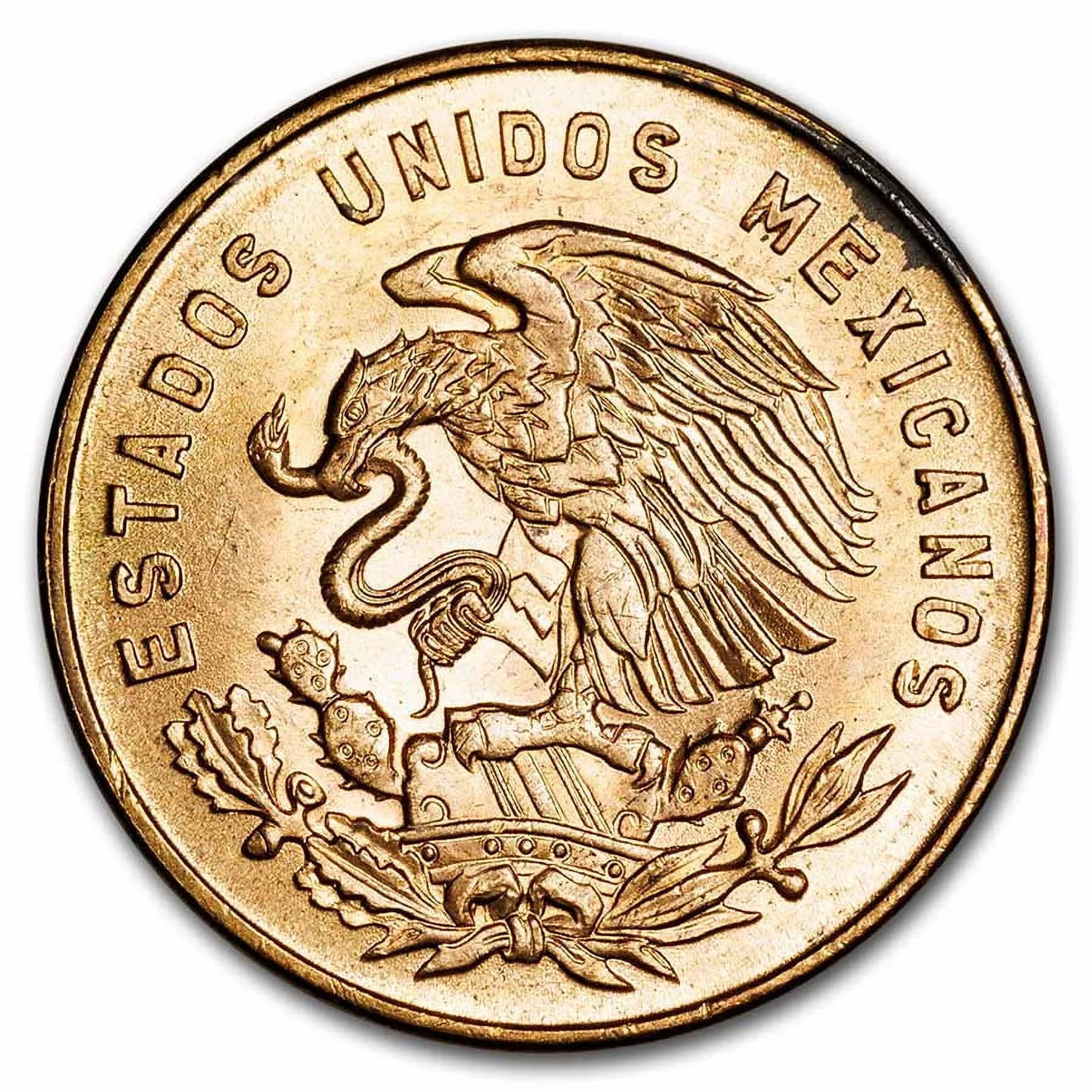 1954-1969 Mexico 5 Centavos Josefa Ortiz De Dominguez BU Masters Coins