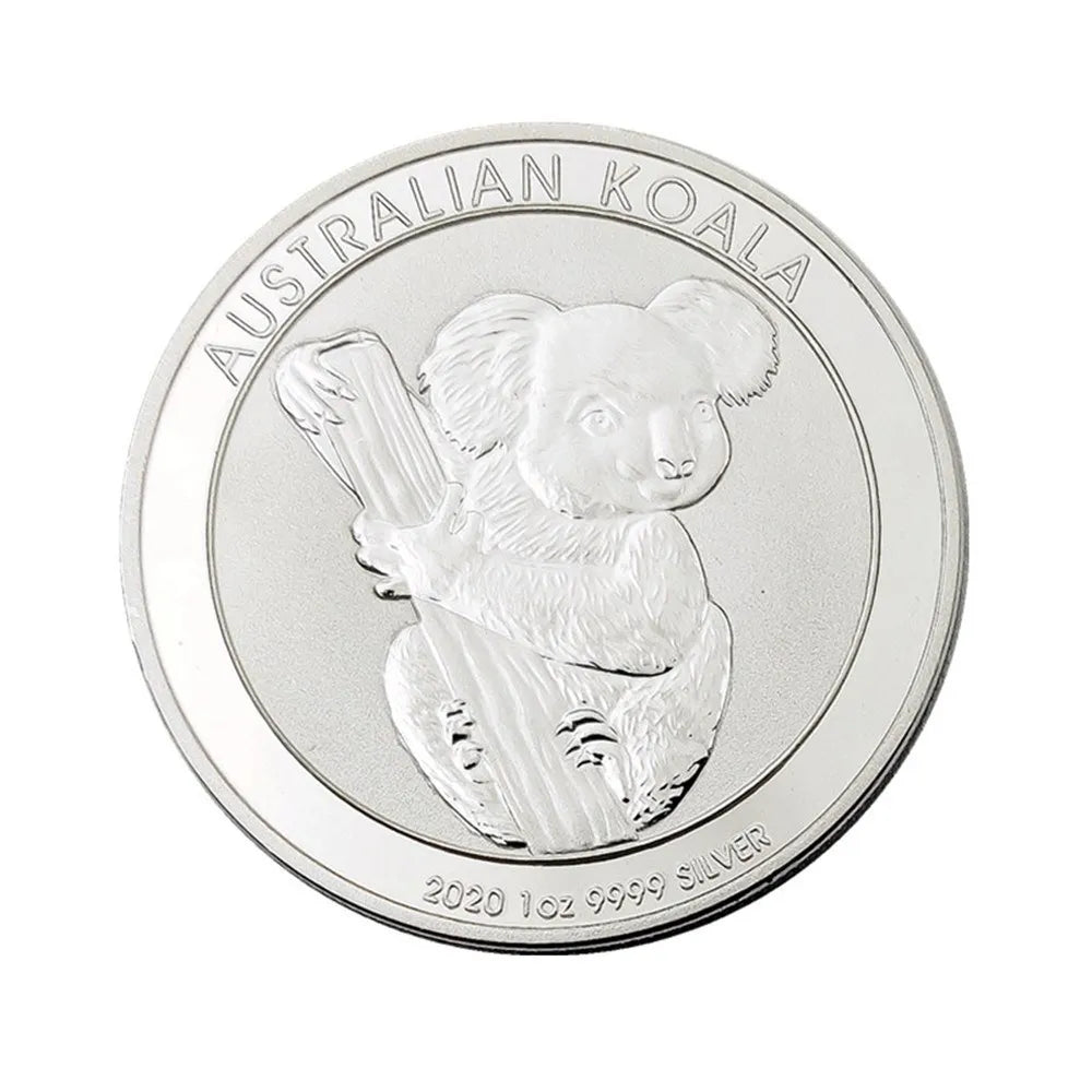 9Pcs Non-Magnetic Australia .999 Silver Coins Crocodile + Kookaburra + Spider +Koala +Eagle Animal Elizabeth Replica Coins