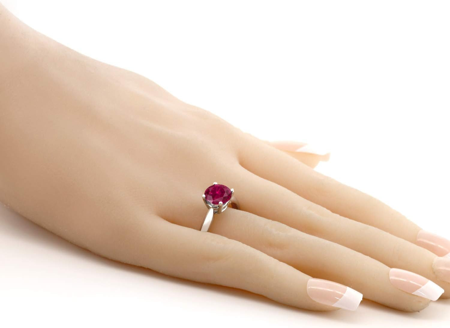 Wedding Engagement Anniversary Promise Ring for Women