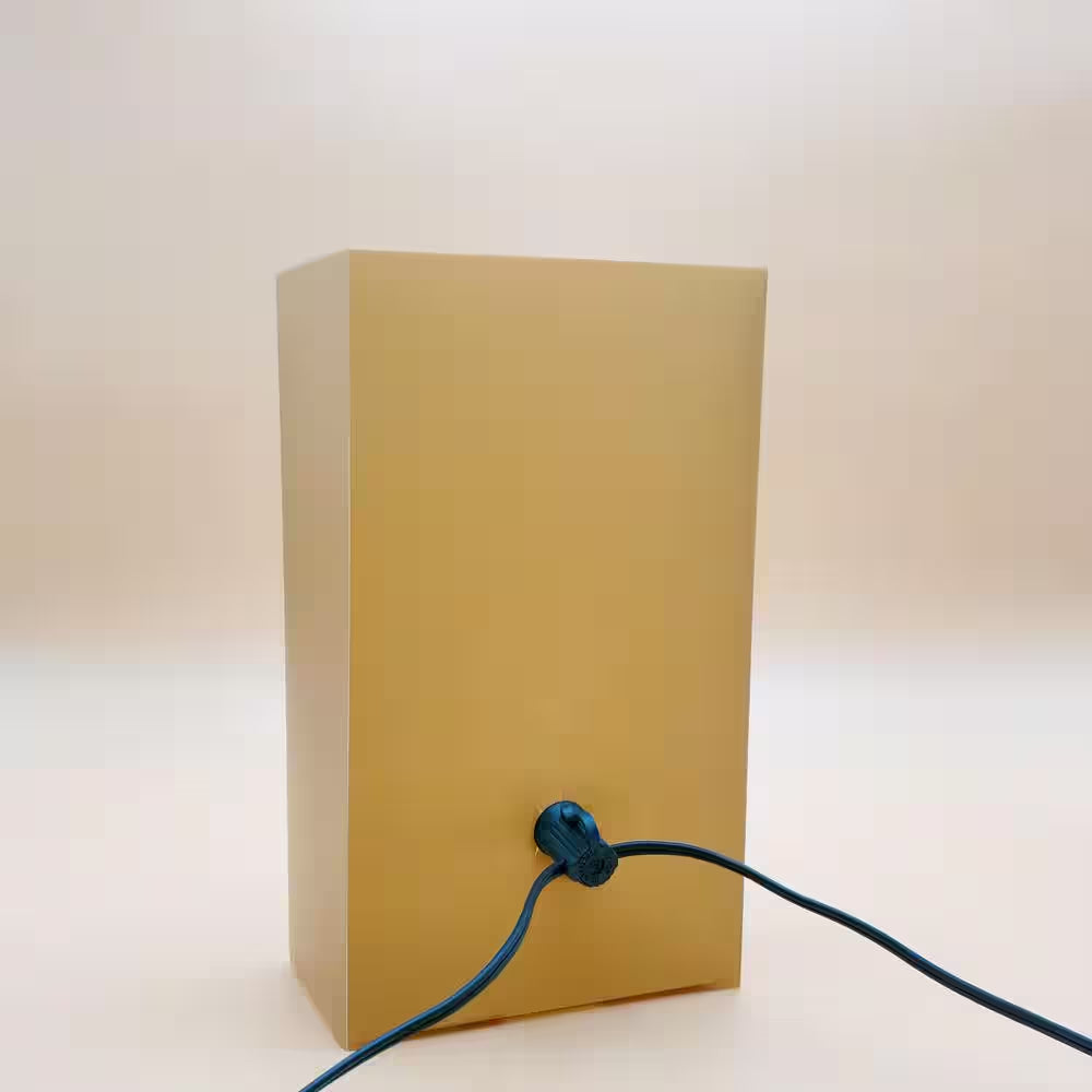 Tan/Kraft Electric Luminaria Kit (Set of 10)