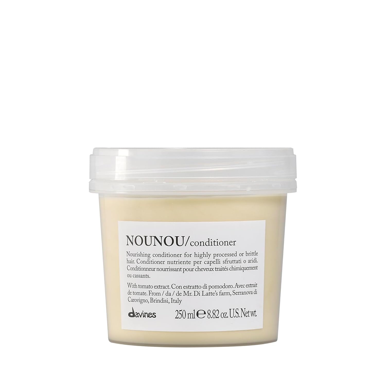 NOUNOU Conditioner, Hydrating Deep Conditioner for Bleached, Permed, Relaxed, Damaged or Very Dry Hair, Replenishes Chemically Processed Hair