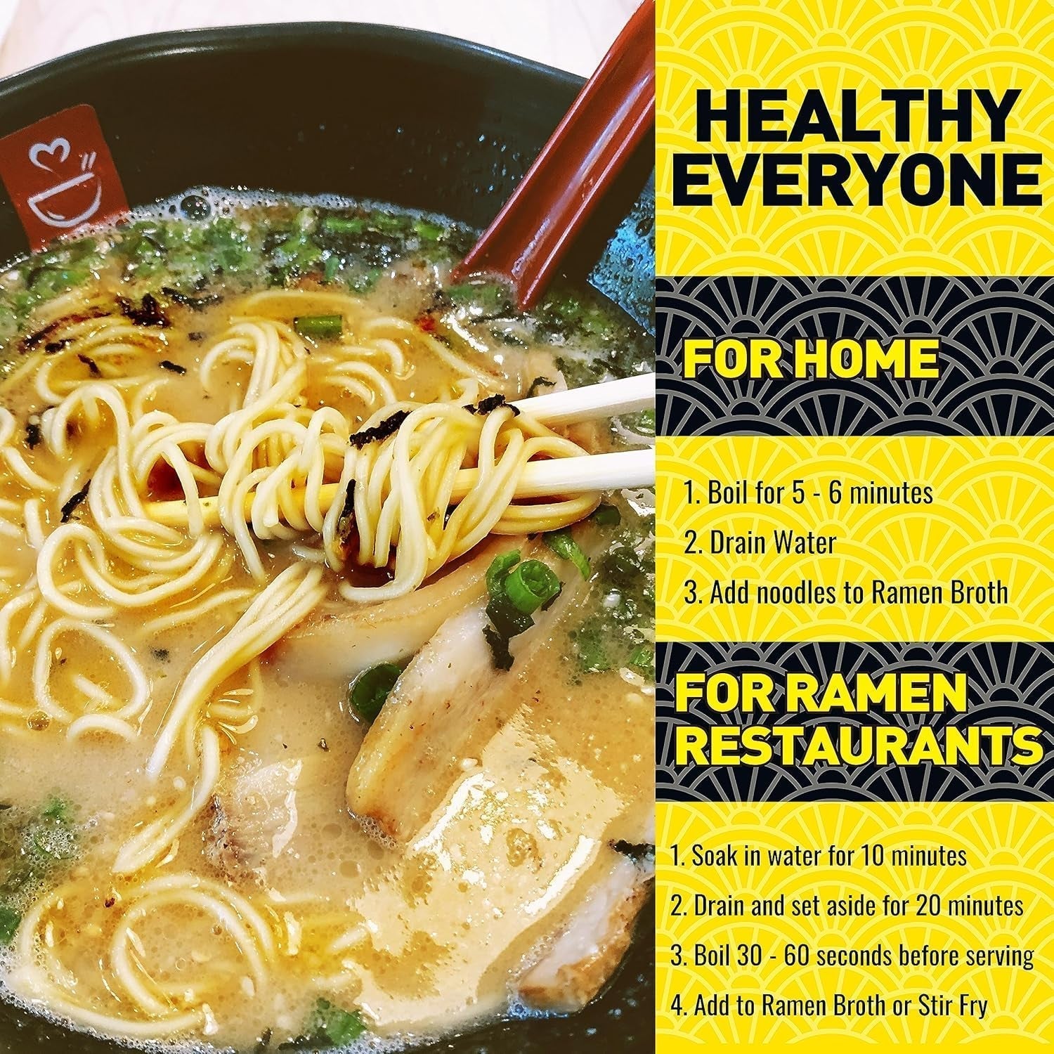 Gluten Free Ramen Noodles (10 Packs) Gf Gluten Free Noodles Vegan Healthy Brown Rice Noodle. Low Sodium Ramen Plain Noodle No Seasoning. Gluten-Free Pasta Japanese Food Yakisoba Lo Mein.