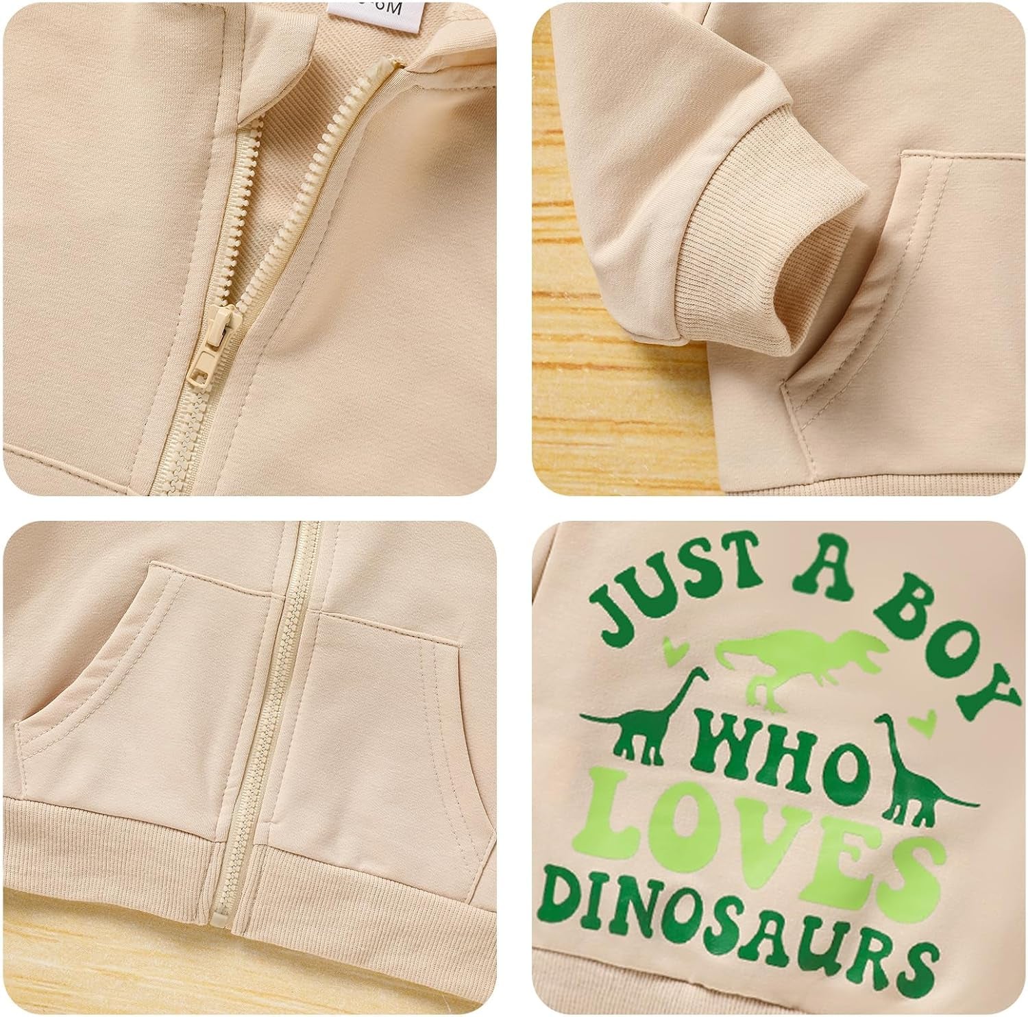 Toddler Baby Boy Fall Winter Hooded Clothes Baby Boy Hoodie Tops Letter Printed Long Sleeve Sweatshirt