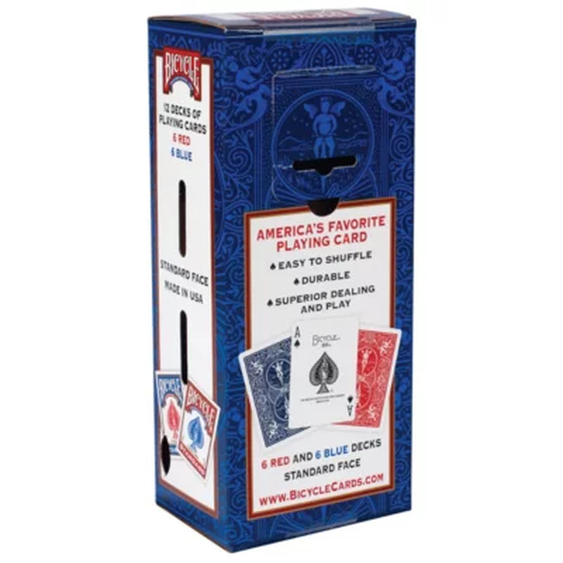 Bicycle Standard Playing Cards - 12 Pks.