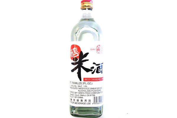 Michiu (Rice Cooking Wine)- 750Ml (Pack of 1) by