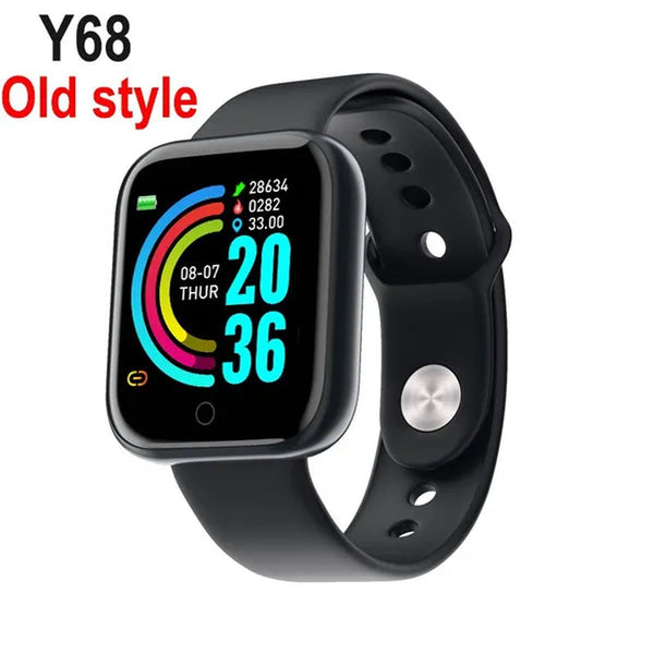 2021 NEW Smart Watch Bluetooth Watch Body Temperature Blood Pressure Blood Oxygen Monitor Wristband Fitness Tracker Bracelet Heart Rate Monitor Smartwatch 1.54" Large Screen with Flashlight PK DZ09 Apple Watch Series 6 5 4 Galaxy Watch Active