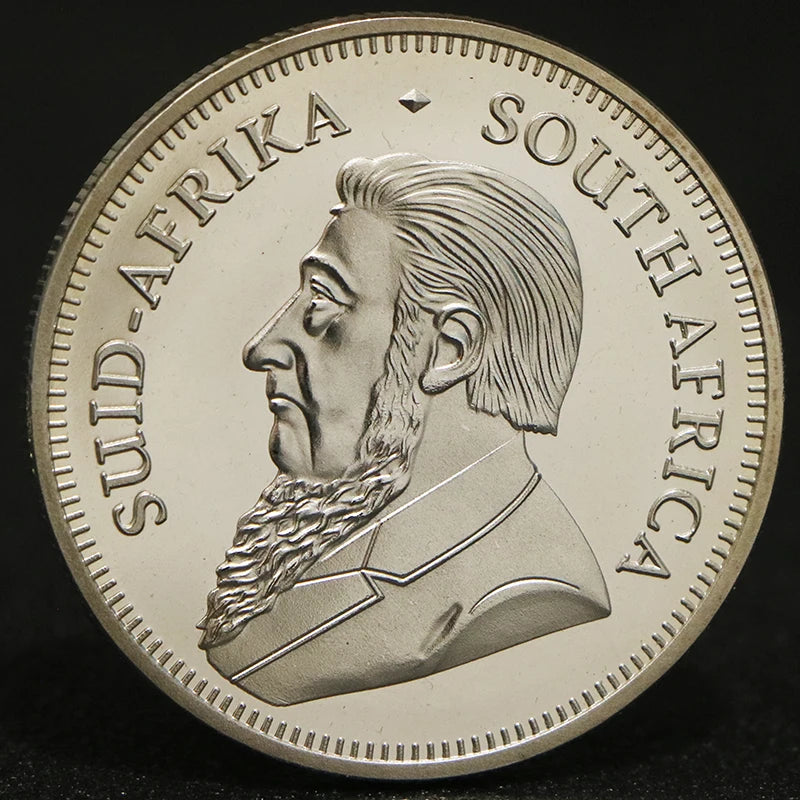 New 2022/2020 South Africa Saudi Africa Krugerrand 1OZ Silver Coin Paul Kruger Token Value Collectible Coins