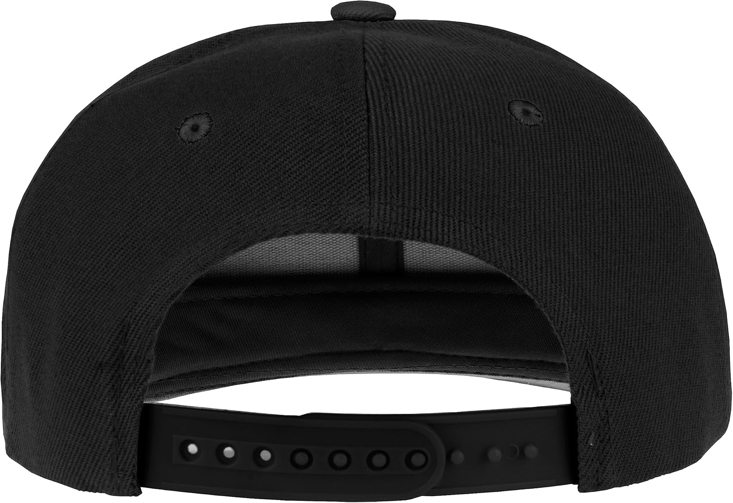 Snapback Hats for Men - Flat Bill Brim Baseball Cap Hat - Plain Blank Adjustable