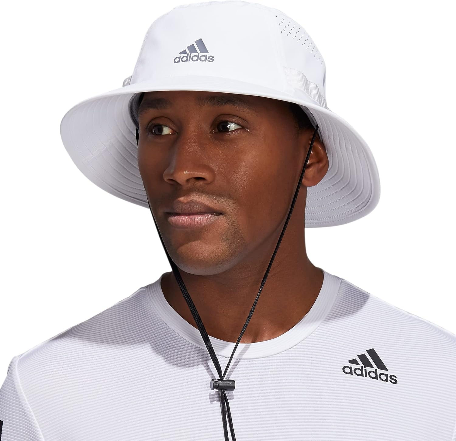 Men'S Victory Bucket Hat Outdoors and Sideline Wide Brim Style for Sun Protection