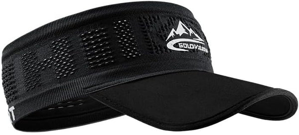 Sport Sun Visor Hats for Men Women Headsweats Sunvisor Cap for Men Women Sun Visors for Running, Golf, Tennis, Softball