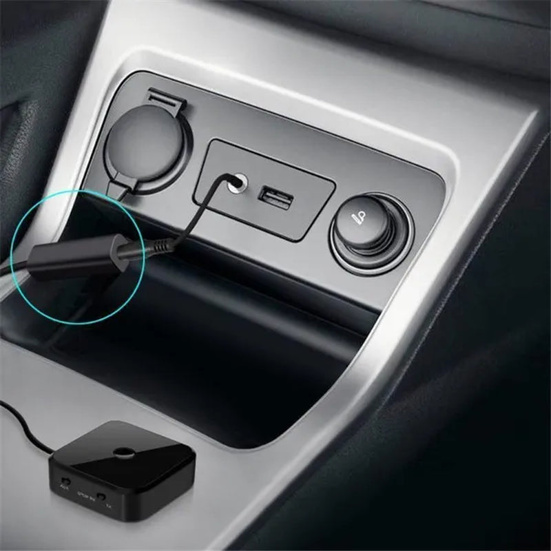 Ground Loop Noise Isolator for Car Audio/Home Stereo System with 3.5Mm Audio Cable (1PC)