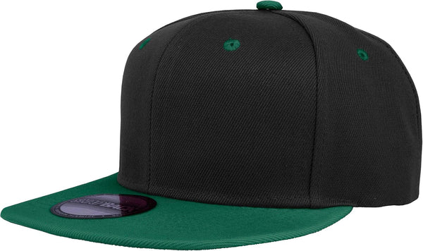 Snapback Hats for Men - Flat Bill Brim Baseball Cap Hat - Plain Blank Adjustable