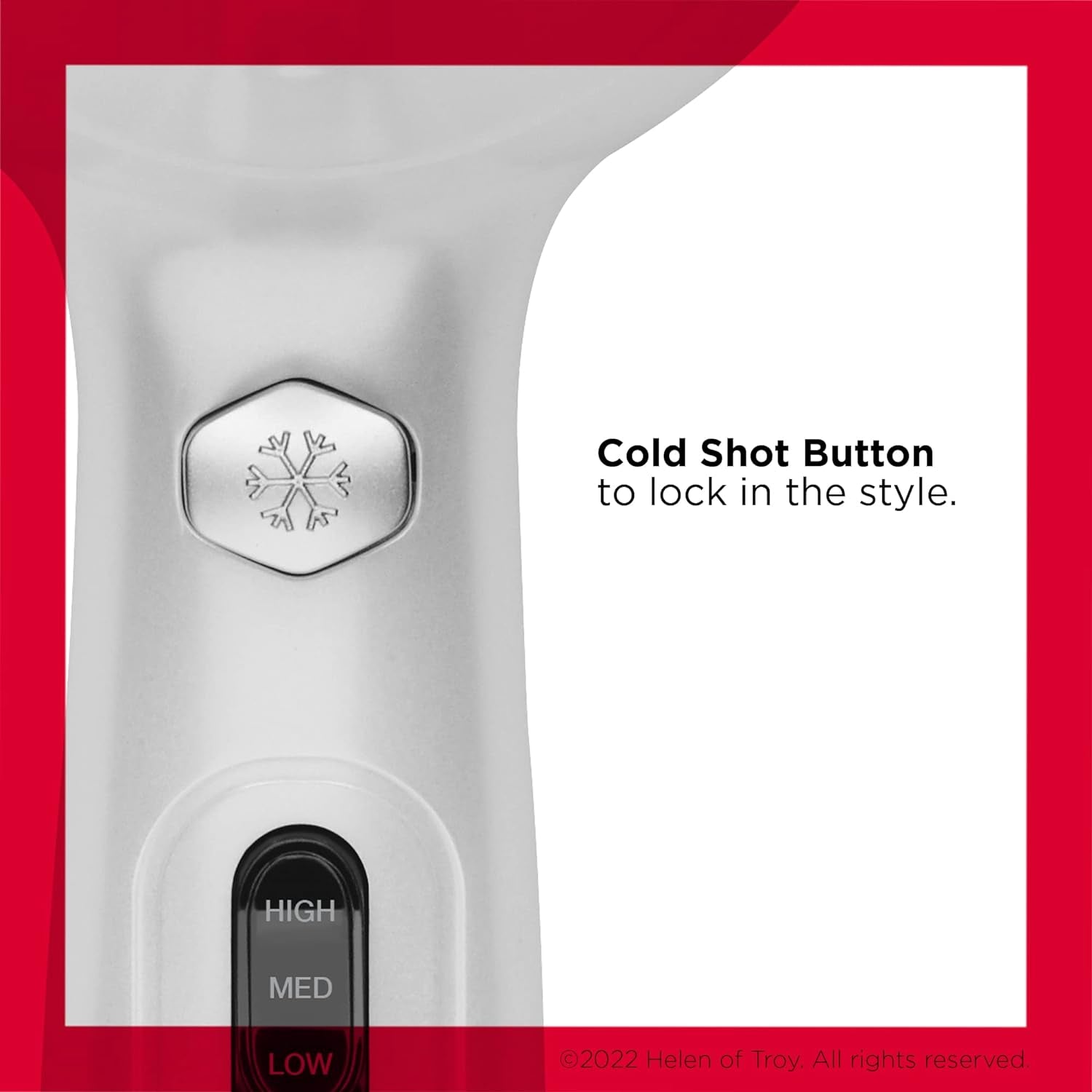 Increase Volume, Decrease Frizz and Damage, Fast Drying, 1875 Watts (White)