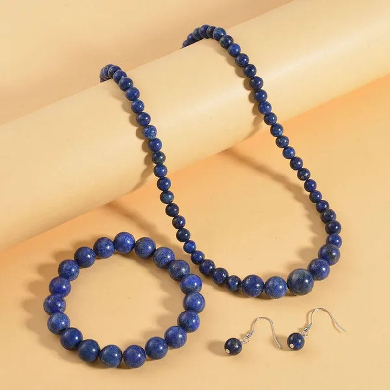 Shop LC Handmade Chunky Beaded Costume Jewelry for Women Seed Bead Long Necklace Bracelet Earrings Set Boho Beach Summer Gifts for Women Birthday Gifts for Women
