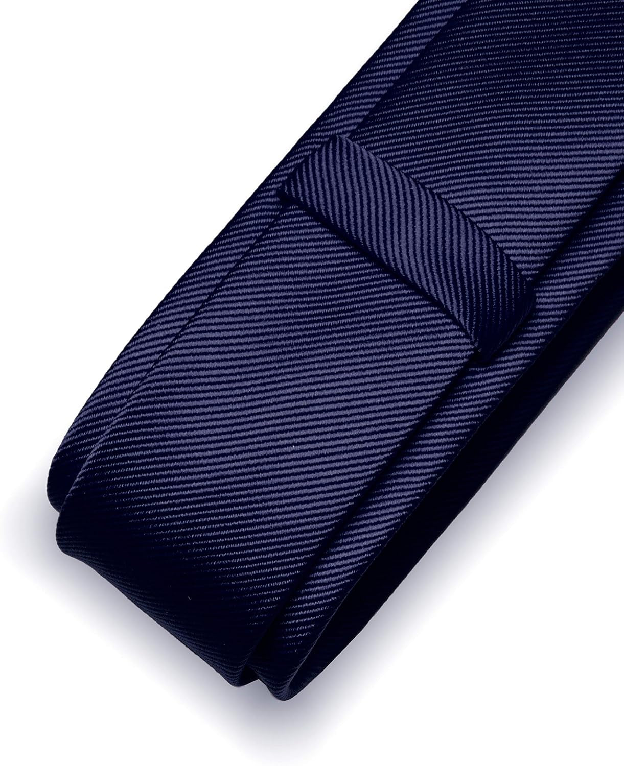 2.4" Solid Color Skinny Tie for Men Slim Necktie(6Cm)