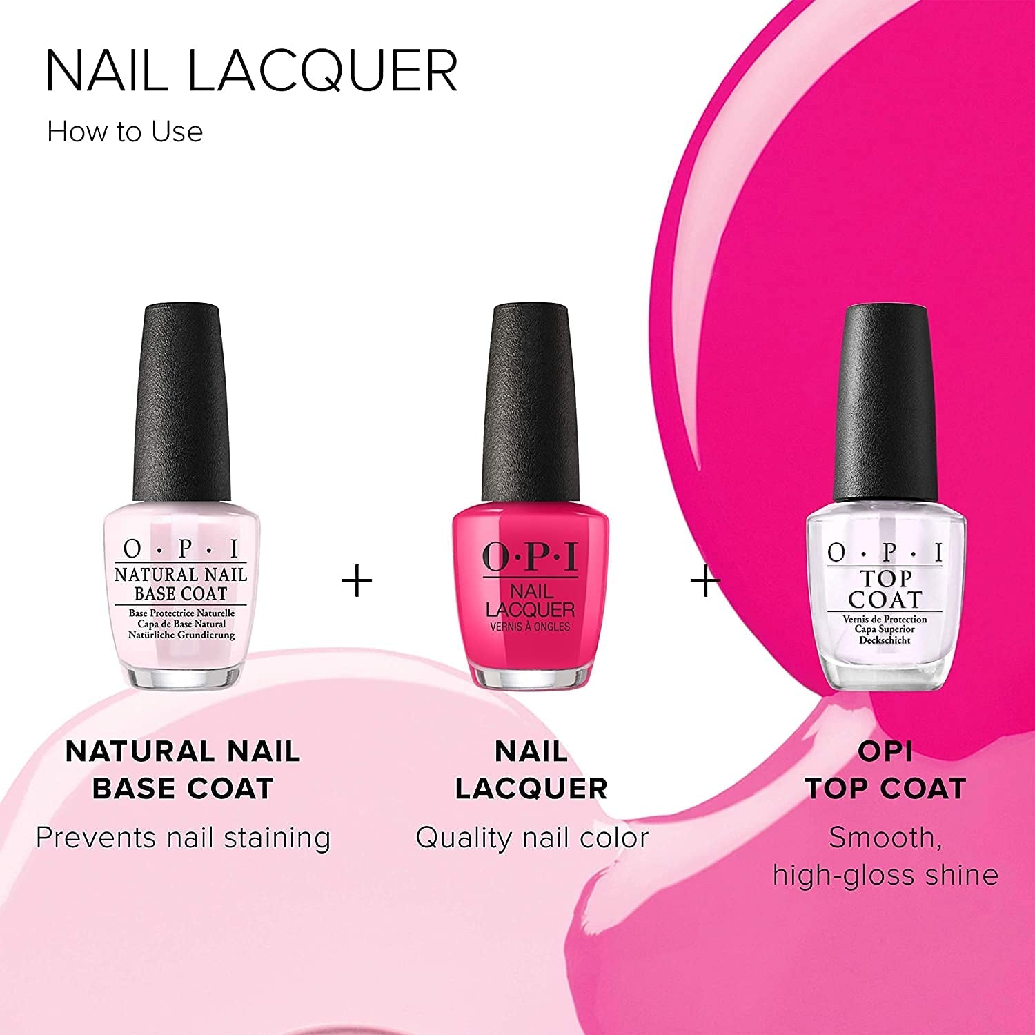 OPI Nail Lacquer, Berlin There Done That, Nude Nail Polish, 0.5 fl oz