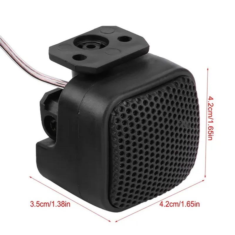 Compact Speaker Amplifier Car Audio, Lightweight Car Audio Speaker Wire, Car Speaker for Audio Systems Car Audio Car Tweeters