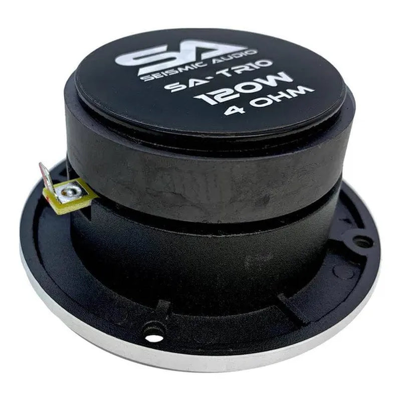 SA-TR10 - 2.75 Inch 4 Ohm Aluminum Car Audio Bullet Tweeter High Compression 240 Watts