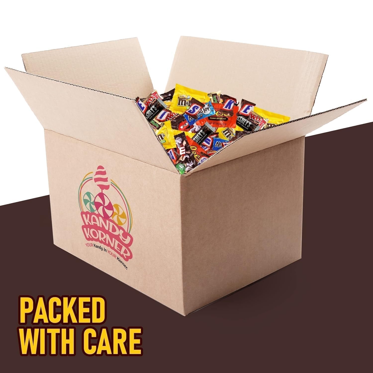 Candy Variety Pack – 5 Lb Bulk Candy – Stunning Snacks Variety Pack – Bulk Candy Individually Wrapped