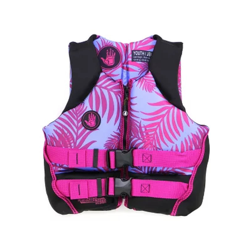 Body Glove Girls' U.S. Coast Guard-Approved PFD (One Size, 50-90 Lbs.)