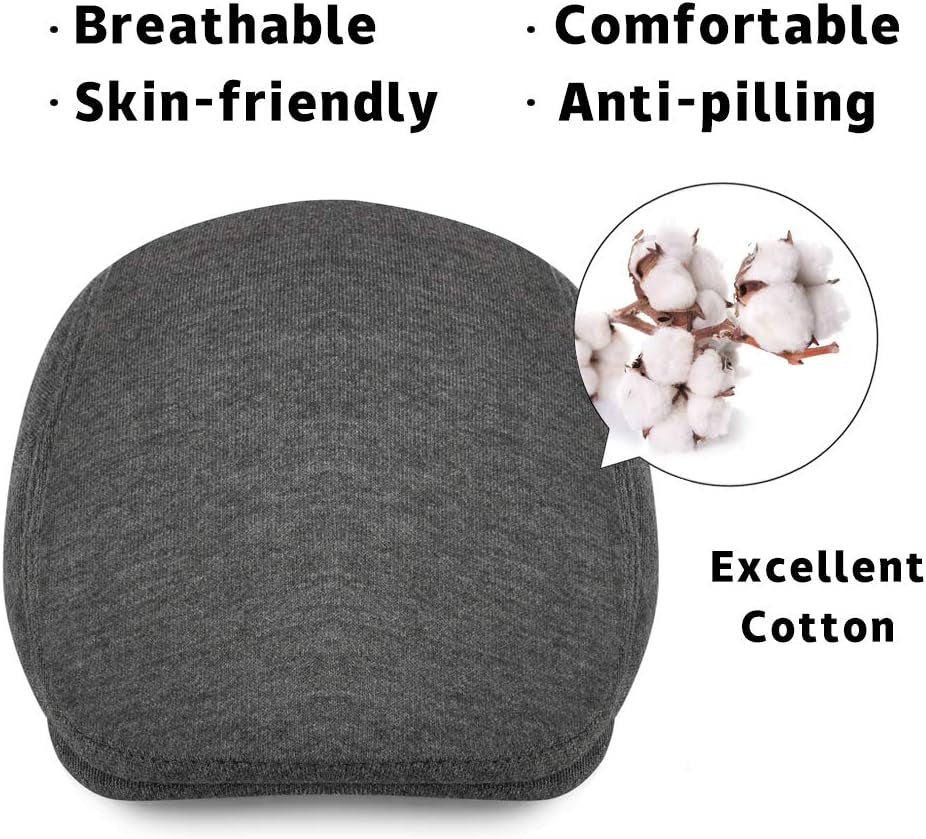 Men'S Flat Cap Gatsby Newsboy Lvy Irish Hats Driving Cabbie Hunting Cap