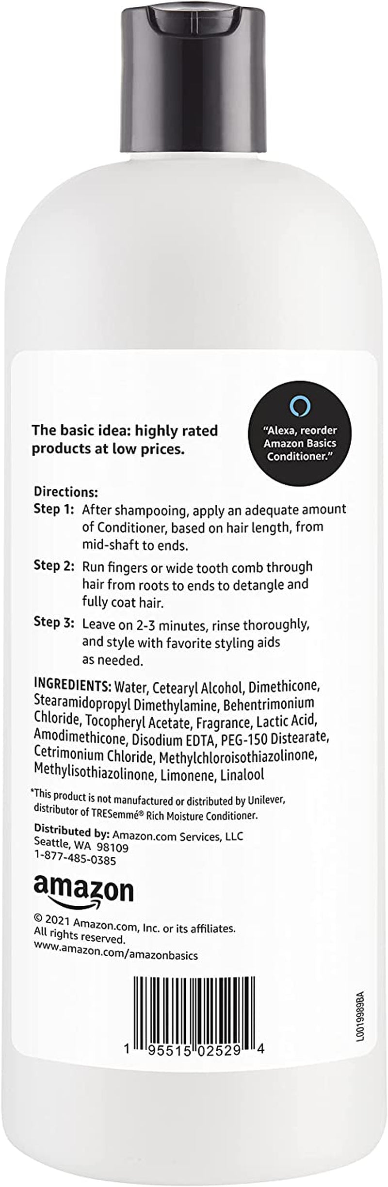Moisture Rich Conditioner, 28 Fluid Ounce